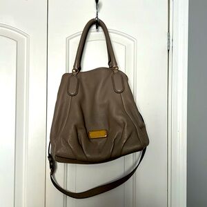 MARC JACOBS Q Fran Leather Handbag